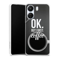 Silikon Slim Case transparent