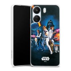 Silikonskal Slim genomskinlig