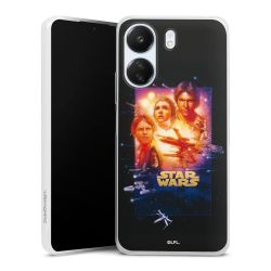 Silikonskal Slim genomskinlig