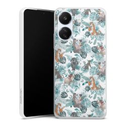 Silikoni Suojakuori Slim kirkas