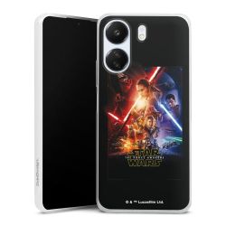 Silikonskal Slim genomskinlig