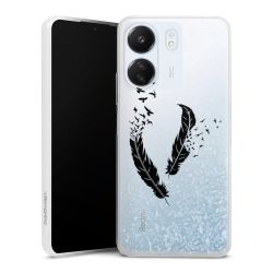 Silikoni Suojakuori Slim kirkas