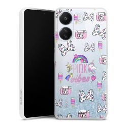 Silikoni Suojakuori Slim kirkas