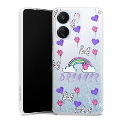 Silikoni Suojakuori Slim kirkas