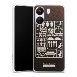 Silikon Slim Case transparent