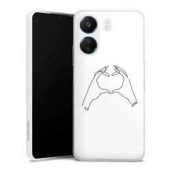 Silicone Slim Case transparent