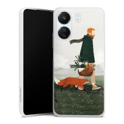 Silicone Slim Case transparent