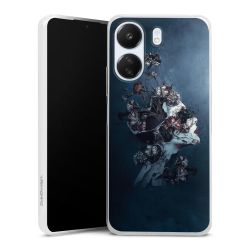 Silikon Slim Case transparent