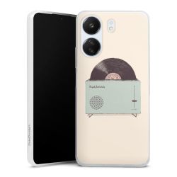 Silikon Slim Case transparent