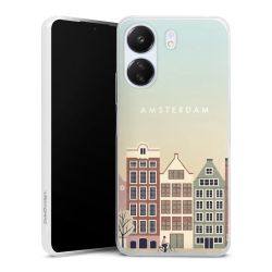 Silikoni Suojakuori Slim kirkas