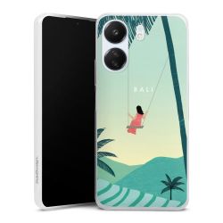 Silikoni Suojakuori Slim kirkas