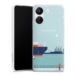 Silikoni Suojakuori Slim kirkas