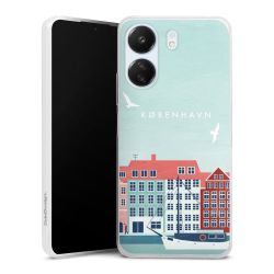 Silikoni Suojakuori Slim kirkas