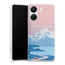 Silikoni Suojakuori Slim kirkas