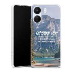 Silikon Slim Case transparent