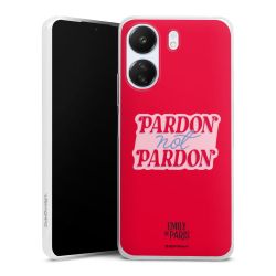 Silicone Slim Case transparent