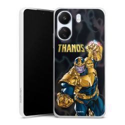 Silikonskal Slim genomskinlig