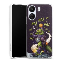 Silikonskal Slim genomskinlig