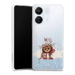 Silikoni Suojakuori Slim kirkas