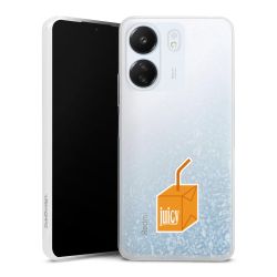 Silikon Slim Case transparent