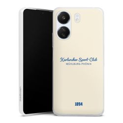 Silikon Slim Case transparent