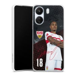 Silikon Slim Case transparent