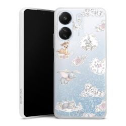 Silikonskal Slim genomskinlig