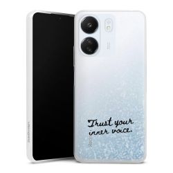 Silikon Slim Case transparent