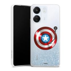 Silikonskal Slim genomskinlig