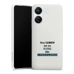 Silikon Slim Case transparent