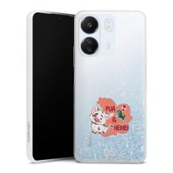 Silikonskal Slim genomskinlig