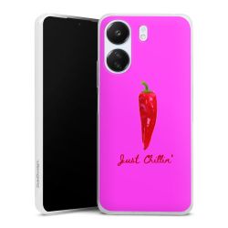 Silicone Slim Case transparent