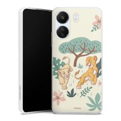 Silikonskal Slim genomskinlig