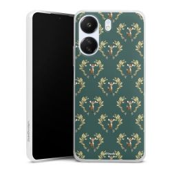 Silikonskal Slim genomskinlig