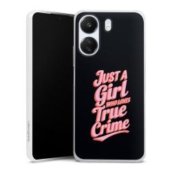 Silicone Slim Case transparent
