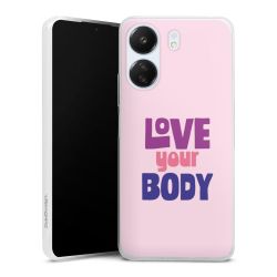Silicone Slim Case transparent