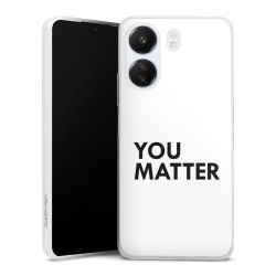 Silicone Slim Case transparent