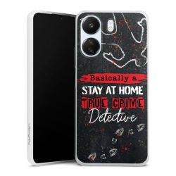 Silicone Slim Case transparent