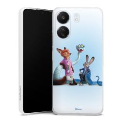 Silikonskal Slim genomskinlig