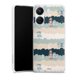 Silikonskal Slim genomskinlig