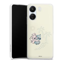 Silikonskal Slim genomskinlig