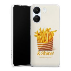 Silikoni Suojakuori Slim kirkas