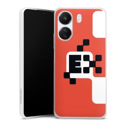 Silikoni Suojakuori Slim kirkas