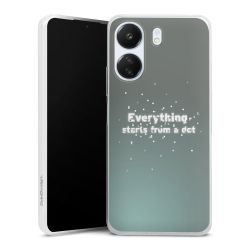 Silikoni Suojakuori Slim kirkas