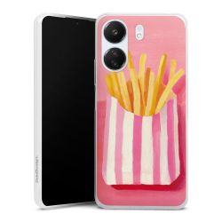 Silikoni Suojakuori Slim kirkas