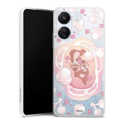 Silikonskal Slim genomskinlig