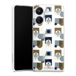 Silikonskal Slim genomskinlig