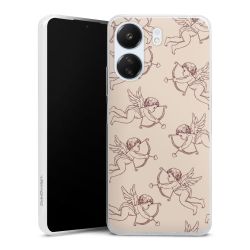 Silikonskal Slim genomskinlig