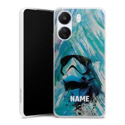 Silikonskal Slim genomskinlig