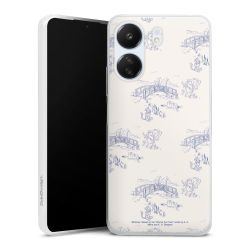 Silikoni Suojakuori Slim kirkas